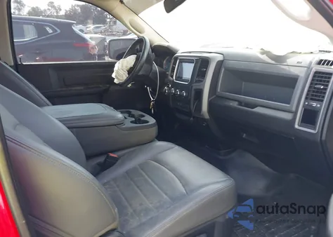 2019 Ram 1500 Classic Express 4X2 6'4 Box from USA, damaged, VIN 3C6JR6AT3KG500844